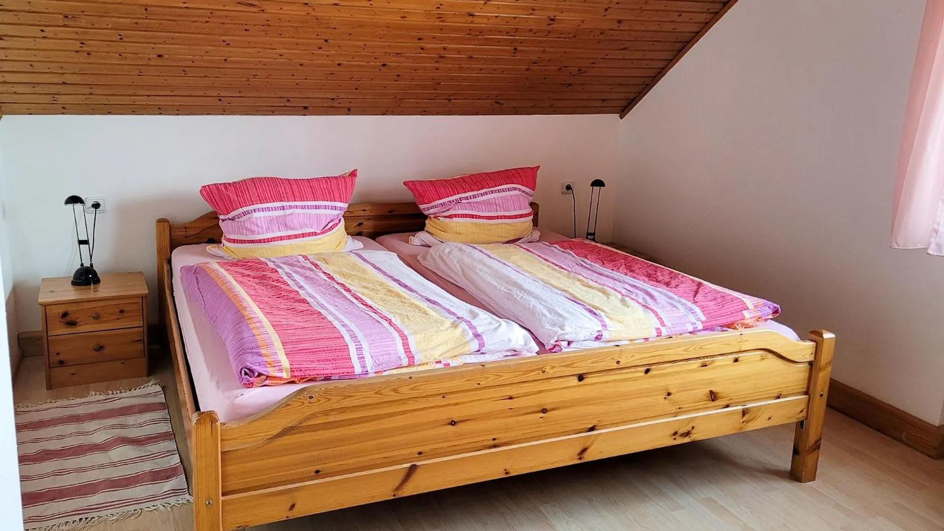 Ferienwohnung Rhoennest Mit Grosser Ueberdachter Terrasse Schonau an der Brend