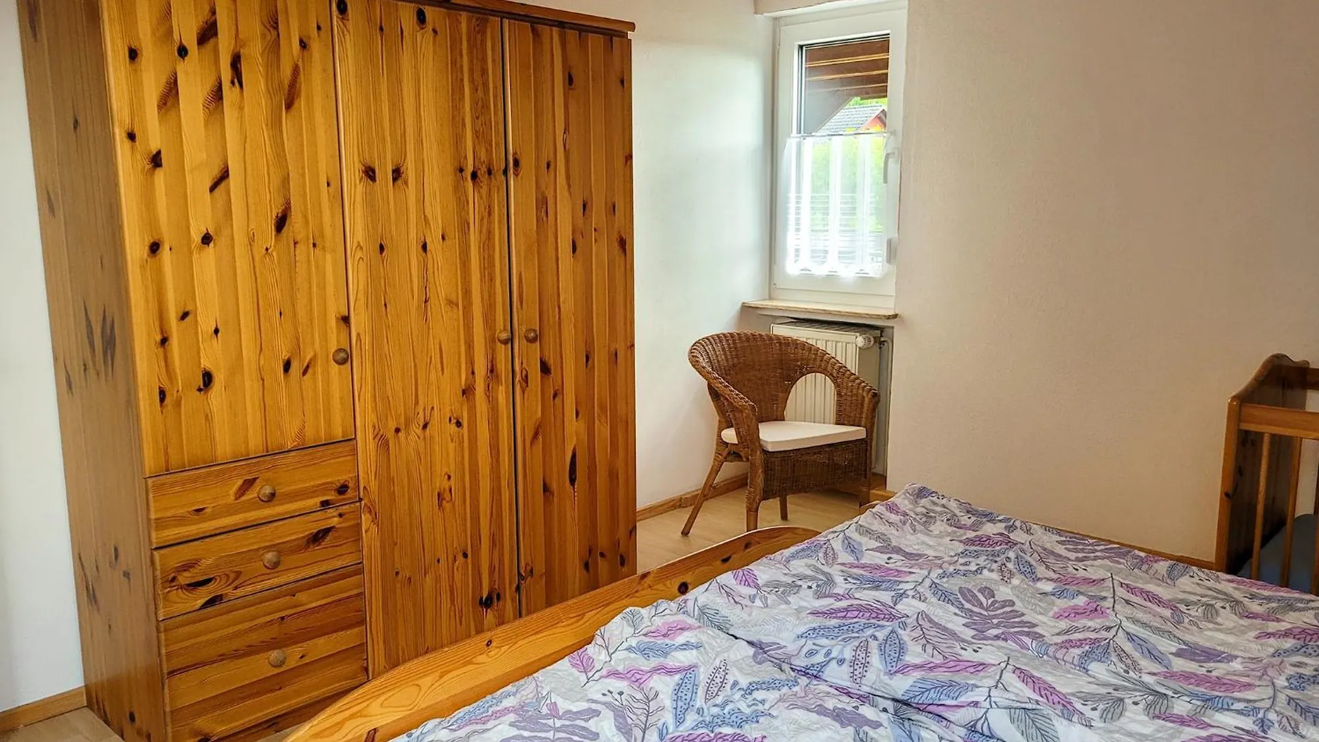 Ferienwohnung Rhoennest Mit Grosser Ueberdachter Terrasse Schonau an der Brend Germany